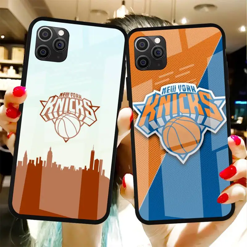 Knicks Phone Case Tempered Glass For Iphone6plus 6S 7 7plus 8 X XS XSmax XR 11 12 Pro Max 12mini
Knicks Phone Case Tempered Glass For Iphone6plus 6S 7 7plus 8 X XS XSmax XR 11 12 Pro Max 12mini