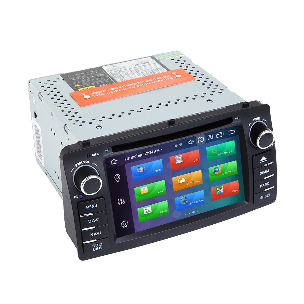 Автомобильный DVD-плеер DSP 4 Гб 64 2 din Android 11 для Toyota Corolla E120 BYD F3 Din мультимедийный