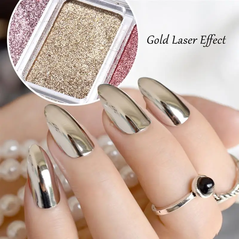 6 Color Chrome Glitter Powder Nail Mirror Powder Metallic Nail Art Powder Mirror Powder Holographic Nail Powder
6 Color Chrome Glitter Powder Nail Mirror Powder Metallic Nail Art Powder Mirror Powder Holographic Nail Powder