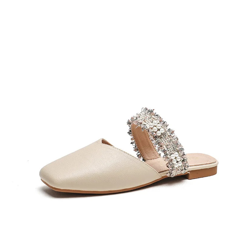 Baotou Half Slippers Women 2020 Summer New Lazy Shoes Women Wear Slippers Flat Sandals Women
Baotou Half Slippers Women 2020 Summer New Lazy Shoes Women Wear Slippers Flat Sandals Women