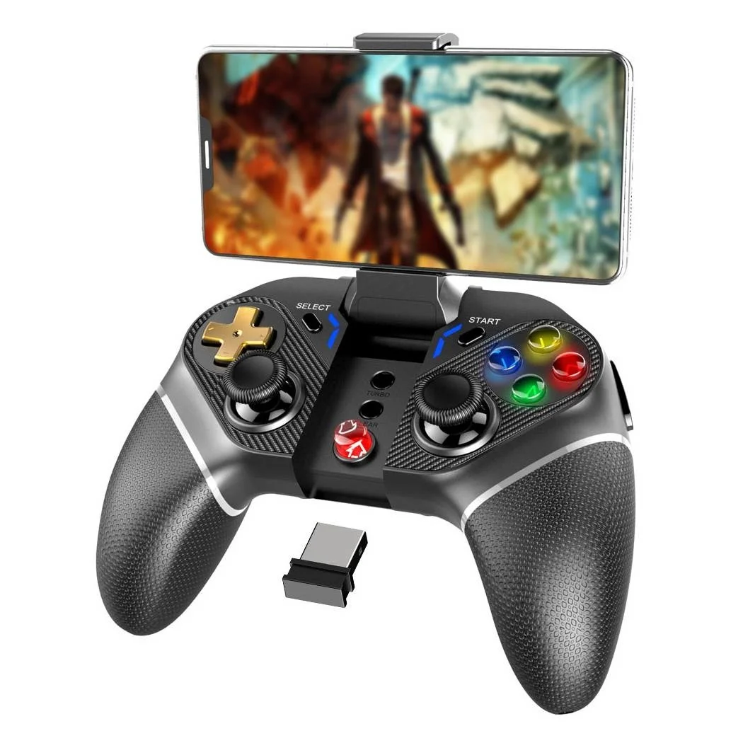 2.4GHz Wireless Wired Gamepad for Nintendo Switch for PS3 Console for PC Game Controller for iOS Android Gamepads
2.4GHz Wireless Wired Gamepad for Nintendo Switch for PS3 Console for PC Game Controller for iOS Android Gamepads