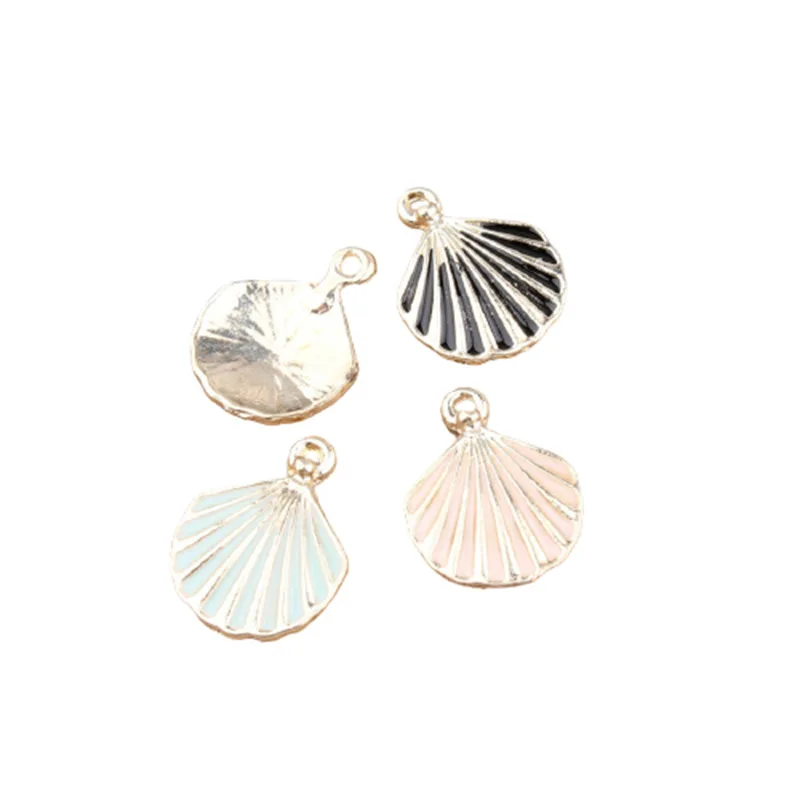 14*19MM 40Pcs/Pack Colorful Mix Shell Shape Glazing KC Gold Alloy Pendants Jewelry Charms Findings
14*19MM 40Pcs/Pack Colorful Mix Shell Shape Glazing KC Gold Alloy Pendants Jewelry Charms Findings