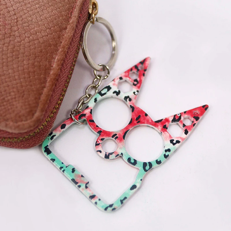 2021 New Cute Cat Keychain For Girls Creative Alloy Fashion Car Key Chain Women Trendy Bag Keyring Jewelry Gifts Self-defense
2021 New Cute Cat Keychain For Girls Creative Alloy Fashion Car Key Chain Women Trendy Bag Keyring Jewelry Gifts Self-defense
