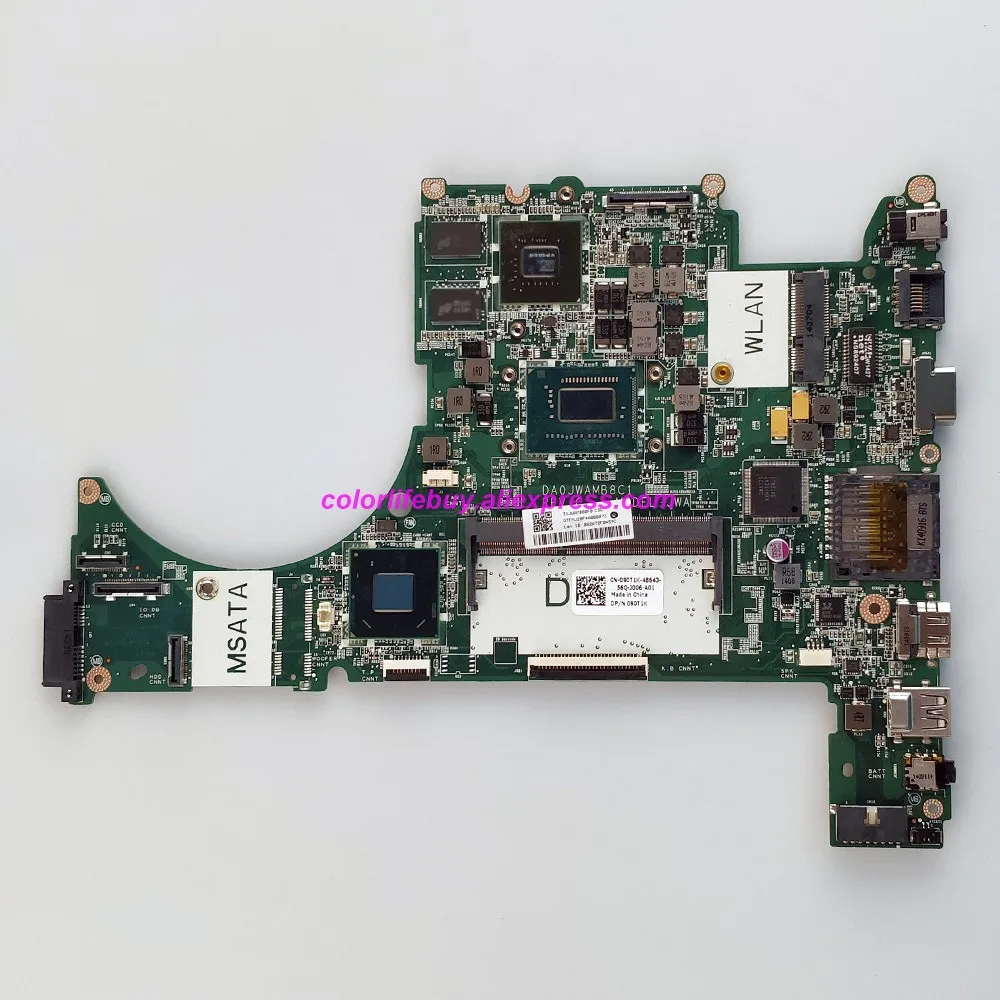 Натуральная CN-090T1K 090T1K 90T1K DA0JWAMB8C1 w I3-3120M Процессор N13P-GV2-S-A2 материнская плата с процессором для ноутбука Dell Vostro 5560 ноутбук ПК
Натуральная CN-090T1K 090T1K 90T1K DA0JWAMB8C1 w I3-3120M Процессор N13P-GV2-S-A2 материнская плата с процессором для ноутбука Dell Vostro 5560 ноутбук ПК