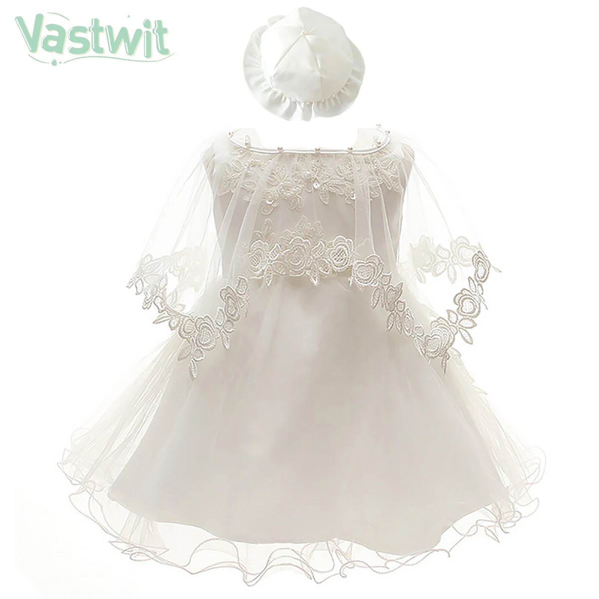 Newborn Baby First 1st Birthday Dress Princess Christening Gown For Wedding Party Toddler Flower Girls Dress Baptism Clothes
Newborn Baby First 1st Birthday Dress Princess Christening Gown For Wedding Party Toddler Flower Girls Dress Baptism Clothes