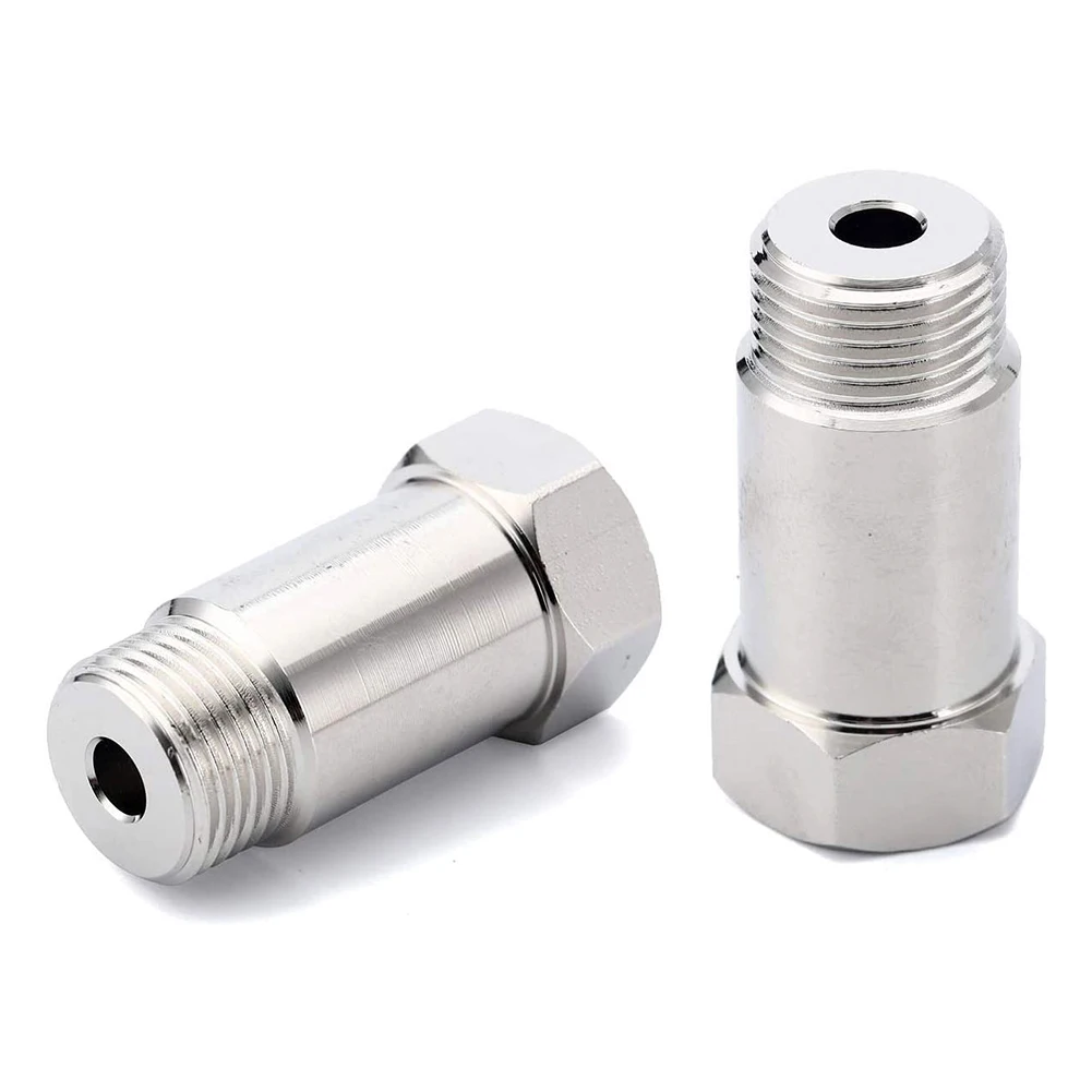 Oxygen O2 Sensor Fitting Bung M18 x 1.5 Straight Threaded 35mm Oxygen Sensor Isolator Car Modified Accessories
Oxygen O2 Sensor Fitting Bung M18 x 1.5 Straight Threaded 35mm Oxygen Sensor Isolator Car Modified Accessories