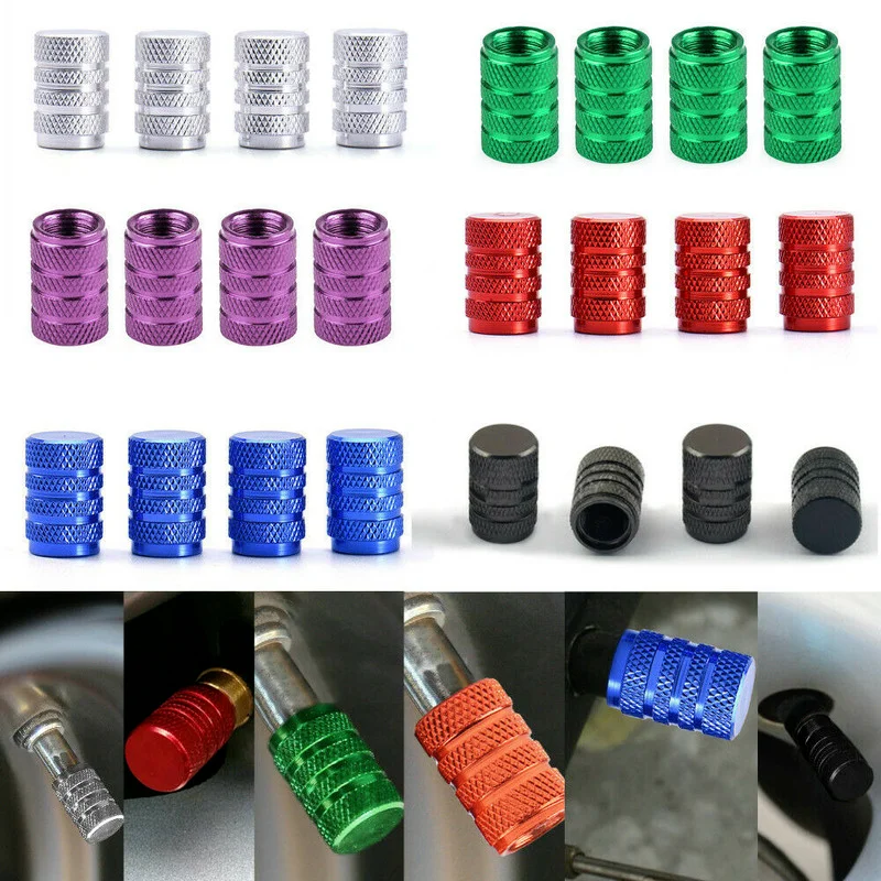4Pcs Tire Stem Valve Caps Aluminium Car Dustproof Wheel Stem Air Valve Caps For Car Automobile Motorcycle Truck Bike Accessories
4Pcs Tire Stem Valve Caps Aluminium Car Dustproof Wheel Stem Air Valve Caps For Car Automobile Motorcycle Truck Bike Accessories