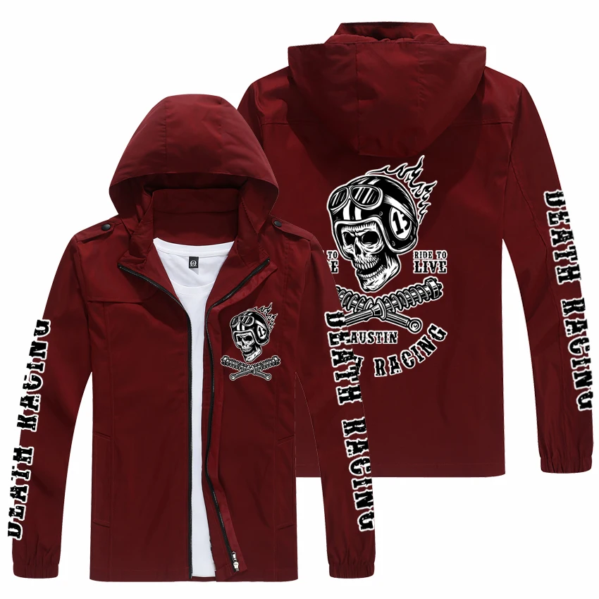 2021 spring and autumn fashion hooded windbreaker skeleton element zipper jacket weatherproof COMBAT JACKET hip hop jacket
2021 spring and autumn fashion hooded windbreaker skeleton element zipper jacket weatherproof COMBAT JACKET hip hop jacket