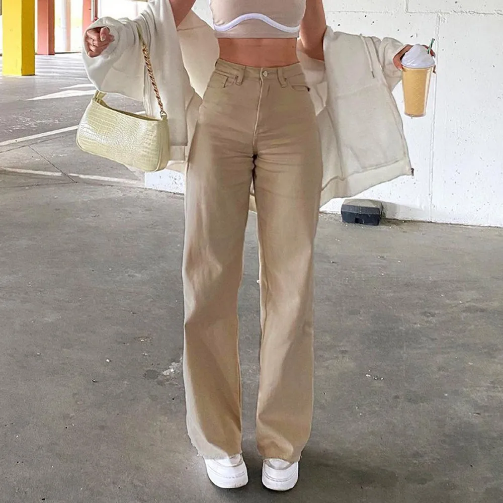 Women Wide Leg Jeans Spring Autumn Wide-leg Pants Women's High-waist Denim Pants Retro Y2k Elastic Mom Jeans Streetwear
Women Wide Leg Jeans Spring Autumn Wide-leg Pants Women's High-waist Denim Pants Retro Y2k Elastic Mom Jeans Streetwear