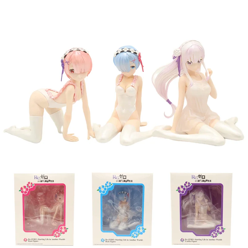 GK Japanese Anime Tappei Nagatsuki (Re:zero) Pajamas Rem Ram Emilia, Sexy Figma Movie Model Collection Decoration toys Gift
GK Japanese Anime Tappei Nagatsuki (Re:zero) Pajamas Rem Ram Emilia, Sexy Figma Movie Model Collection Decoration toys Gift