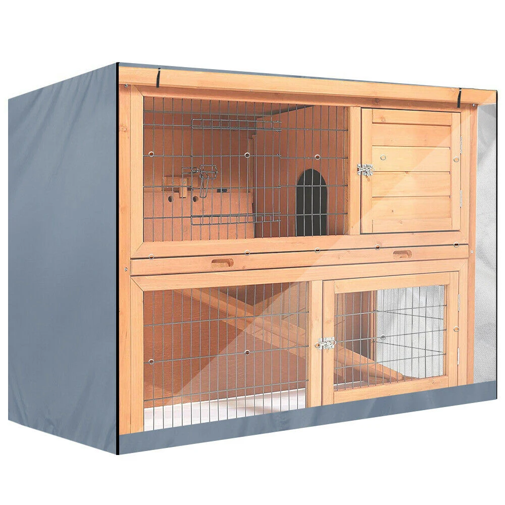 Double Rabbit Cage Dust Cover Breathable Waterproof Sunscreen Storage Box Double Pet Rabbit Cage Waterproof Dust Cover housse
Double Rabbit Cage Dust Cover Breathable Waterproof Sunscreen Storage Box Double Pet Rabbit Cage Waterproof Dust Cover housse