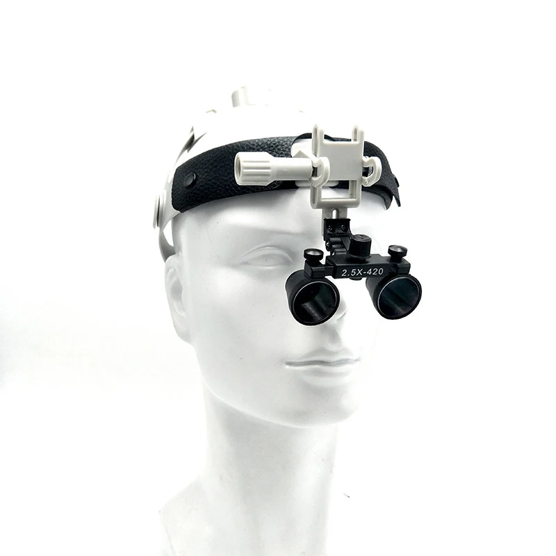 2.5x 3.5x 420mm Medical Denta-l Magnifier Binocular Loupes With Headband
2.5x 3.5x 420mm Medical Denta-l Magnifier Binocular Loupes With Headband