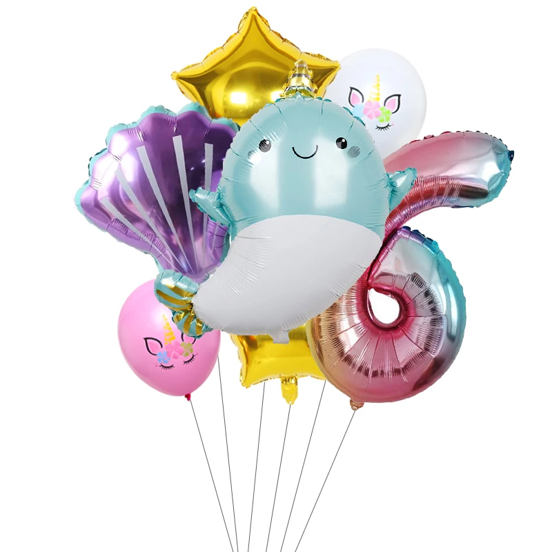 Cartoon Animal Whale Foil Balloon Unicorn Latex Balloon 32inch Number Balloon Set Wedding Kids Birthday Party Decor Supplies
Cartoon Animal Whale Foil Balloon Unicorn Latex Balloon 32inch Number Balloon Set Wedding Kids Birthday Party Decor Supplies
