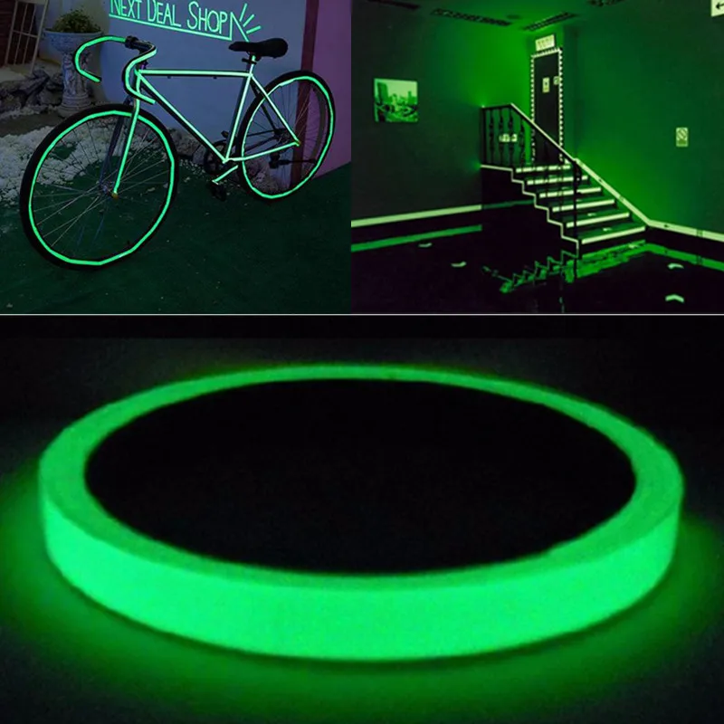 1 Roll Luminous Five Widths In The Dark Car Home Adhesive Fluorescent Emergency Lines PVC Tape Night Vision Luminous Tape
1 Roll Luminous Five Widths In The Dark Car Home Adhesive Fluorescent Emergency Lines PVC Tape Night Vision Luminous Tape