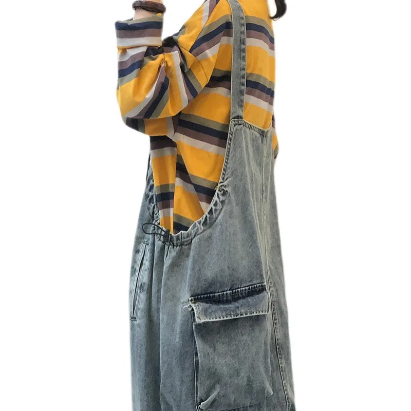 SuperAen 2021 Spring New Cartoon Print Plus Size Fashion Denim Strappy Pants Overalls
SuperAen 2021 Spring New Cartoon Print Plus Size Fashion Denim Strappy Pants Overalls
