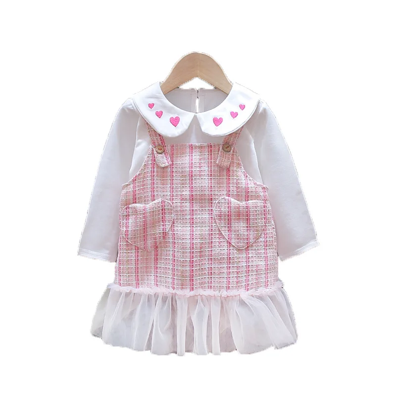 Girls' Dress Spring Autumn New Product Western Style Long Sleeve 1-4T Child Baby Princess Dress Fashion Party Evening Skirt
Girls' Dress Spring Autumn New Product Western Style Long Sleeve 1-4T Child Baby Princess Dress Fashion Party Evening Skirt