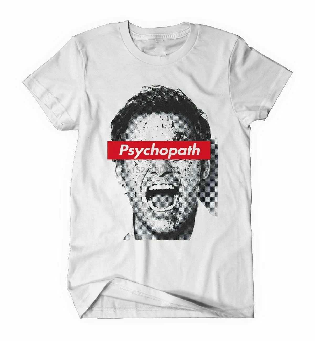 Dexter Топ Ретро серийный убийца Psycho (милый чудак) Футболка Размеры S 5XL|Мужские