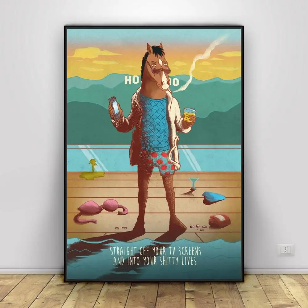 Bojack Print Poster Home Decorative Canvas Painting Art Wall Picture Cartoon Artwork Living Room Dorm Interior Decoration
Bojack Print Poster Home Decorative Canvas Painting Art Wall Picture Cartoon Artwork Living Room Dorm Interior Decoration