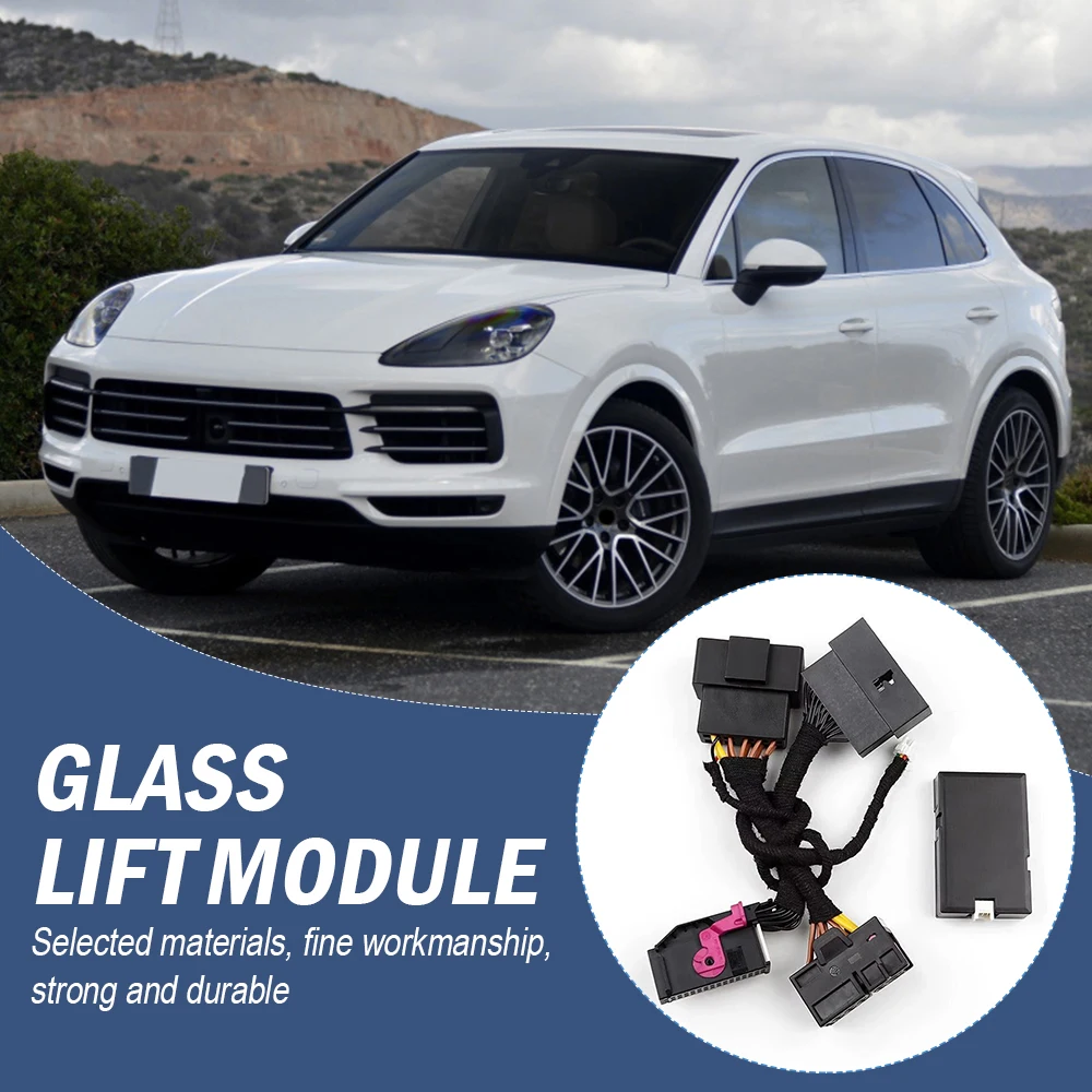Car Smart Module For Porsche Cayenne Macan Palamela One-Key Window Lift Trunk Close Rearview Mirror Folding Auto Tailgate Module
Car Smart Module For Porsche Cayenne Macan Palamela One-Key Window Lift Trunk Close Rearview Mirror Folding Auto Tailgate Module