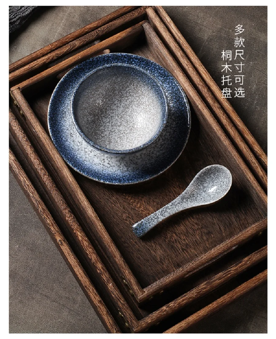Tray rectangle creative black walnut Japanese Tung wood real wood tea tray domestic water cup tea tray
Tray rectangle creative black walnut Japanese Tung wood real wood tea tray domestic water cup tea tray