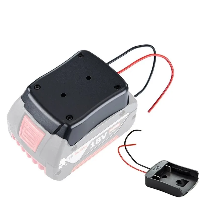 1PC 18V Plastic Battery Adapter For Bosch 18V Battery Dock Power Connector With 14 Awg Wires Power Tool Batteries
1PC 18V Plastic Battery Adapter For Bosch 18V Battery Dock Power Connector With 14 Awg Wires Power Tool Batteries
