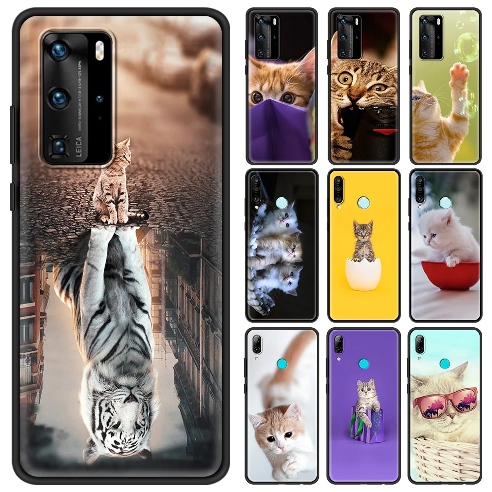 Cute Cat Smartphone Accessories Cover Case for P30 P20 Pro P10 P40 Lite Plus P Smart Z 2021 Luxury Soft Shell
Cute Cat Smartphone Accessories Cover Case for P30 P20 Pro P10 P40 Lite Plus P Smart Z 2021 Luxury Soft Shell