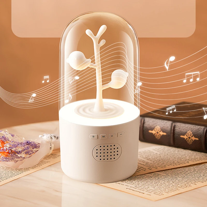 New Creative Smart Colorful LED Music Night Light Speakers Energy Saving Romantic For Room Office Bedside Ornament Holiday Gifts
New Creative Smart Colorful LED Music Night Light Speakers Energy Saving Romantic For Room Office Bedside Ornament Holiday Gifts