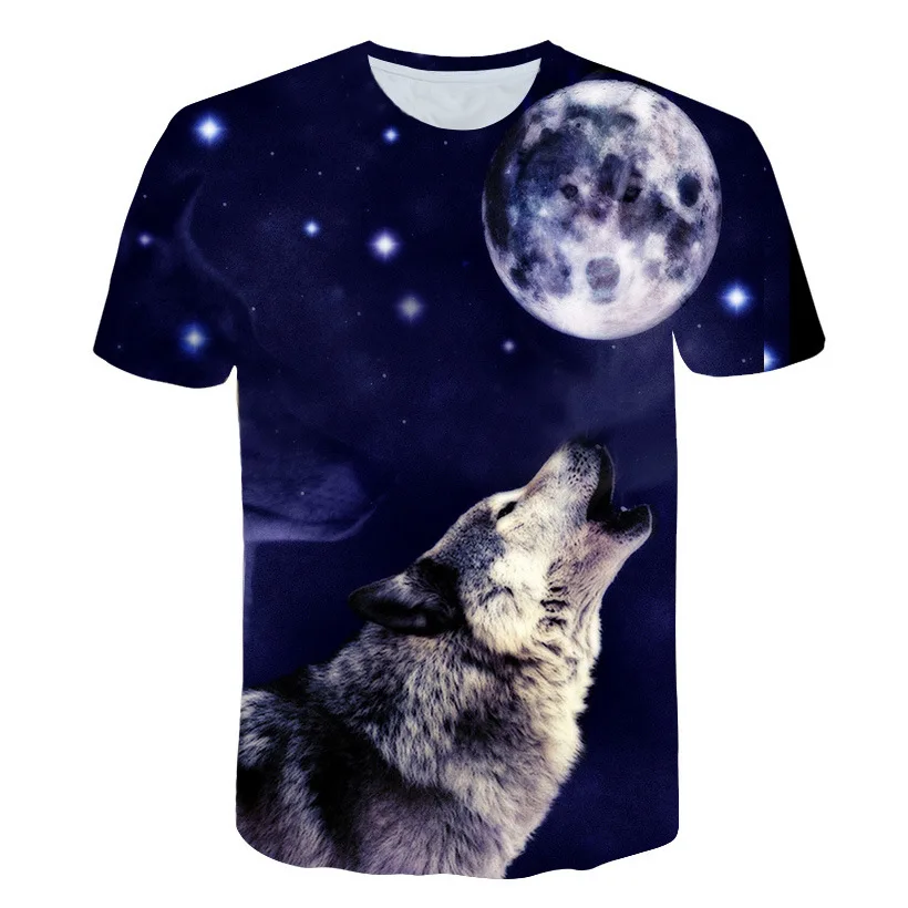 Summer Fashion T-Shirt Kid Streetwear Child O Neck Short Sleeve Tees Funny Animal Boy Clothes Casual Wolf 3D Print Tops 2021 New
Summer Fashion T-Shirt Kid Streetwear Child O Neck Short Sleeve Tees Funny Animal Boy Clothes Casual Wolf 3D Print Tops 2021 New