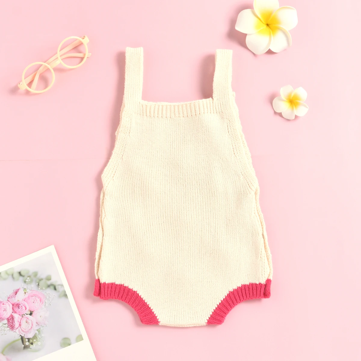 Super Cute Babies 2 Pcs Polka Dot Sleeveless Knitted Bodysuit Clothing Set Newborn Baby Boy Girl Embroidery Button Clothes
Super Cute Babies 2 Pcs Polka Dot Sleeveless Knitted Bodysuit Clothing Set Newborn Baby Boy Girl Embroidery Button Clothes