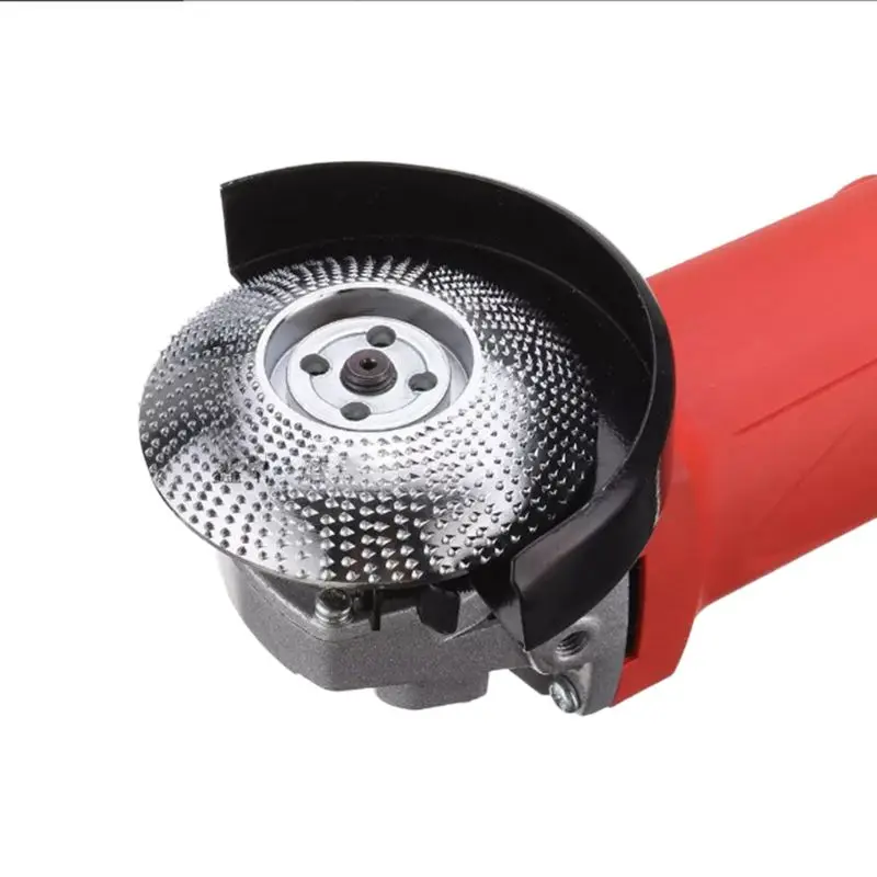 Woodworking Angle Burr Grinding Disc Saw Blade 4 inch Sanding Carving Rotary Abrasive Tool for Non Metal Materials W0YD
Woodworking Angle Burr Grinding Disc Saw Blade 4 inch Sanding Carving Rotary Abrasive Tool for Non Metal Materials W0YD