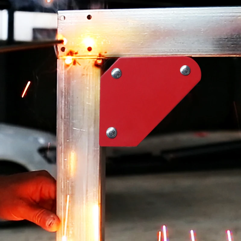 Magnetic Locator High Quality Alloy Steel DIY Portable Multi Angle Positioner Welding Locator Red Handheld Soldering
Magnetic Locator High Quality Alloy Steel DIY Portable Multi Angle Positioner Welding Locator Red Handheld Soldering