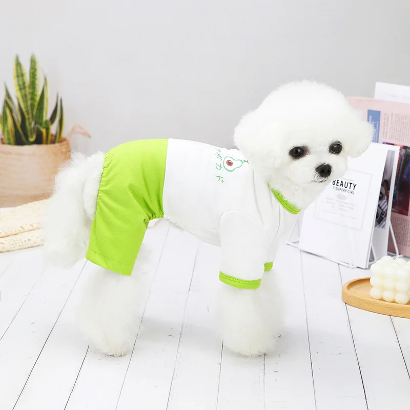 Wholesale New Spring Autumn S Dog Clothes For Small Dogs Boy Girls Teddy Print Jumpsuits Costume Puppy Outfit Pet Clothing
Wholesale New Spring Autumn S Dog Clothes For Small Dogs Boy Girls Teddy Print Jumpsuits Costume Puppy Outfit Pet Clothing