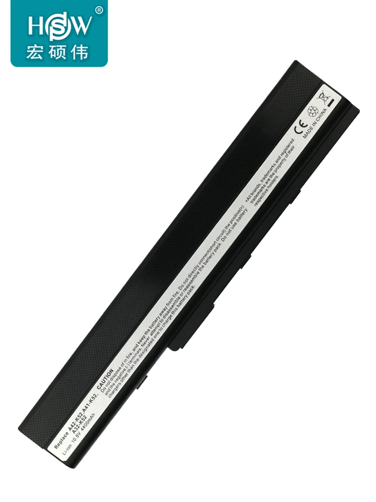For Asus X42J K42J A42J K52J A52J K42D X52J K52F K42JB/JR/JK/JY A52JK A40JV A42JC A32-K52 notebook battery pack large capacity
For Asus X42J K42J A42J K52J A52J K42D X52J K52F K42JB/JR/JK/JY A52JK A40JV A42JC A32-K52 notebook battery pack large capacity
