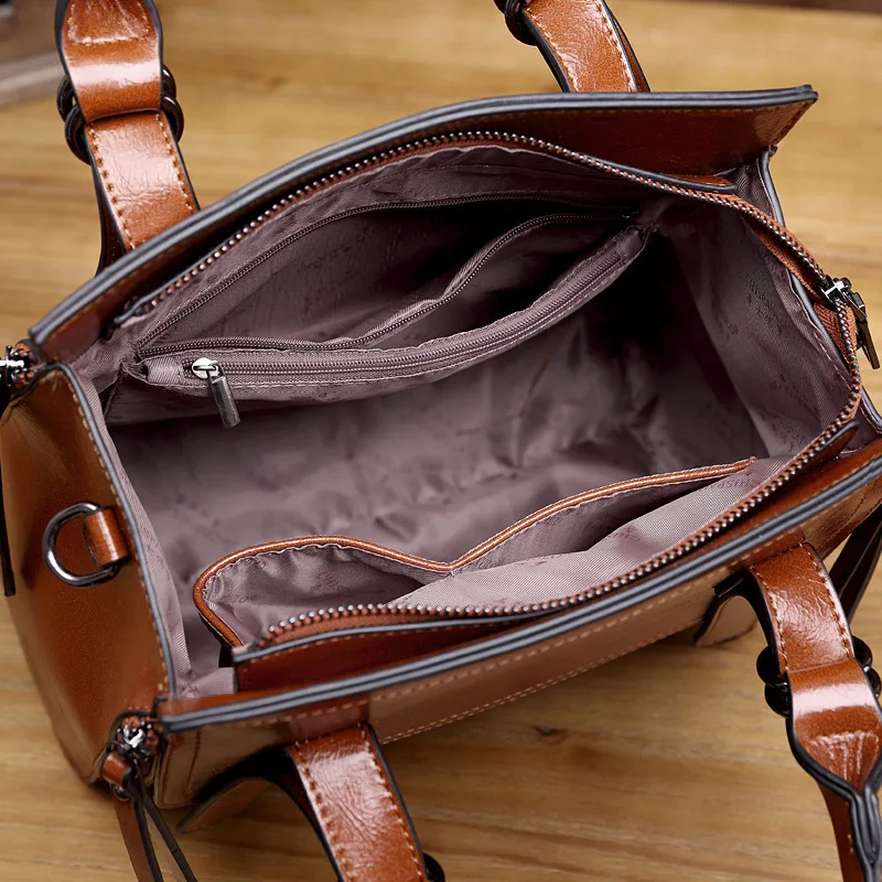 Kajie Luxury Genuine Leather Handbags Women Bags Brand Designer Female Crossbody Bags For Girl Retro Shoulder Bag Bolsa Feminina
Kajie Luxury Genuine Leather Handbags Women Bags Brand Designer Female Crossbody Bags For Girl Retro Shoulder Bag Bolsa Feminina