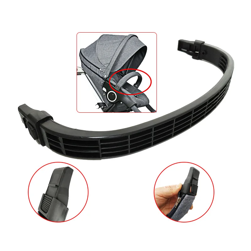 Bumper Bar Compatible Stokke Xplory V3 V4 B-BEKO Stroller Dsland V4 V6 Pram Safety Bar Baby Trolley Armrest Handrail
Bumper Bar Compatible Stokke Xplory V3 V4 B-BEKO Stroller Dsland V4 V6 Pram Safety Bar Baby Trolley Armrest Handrail