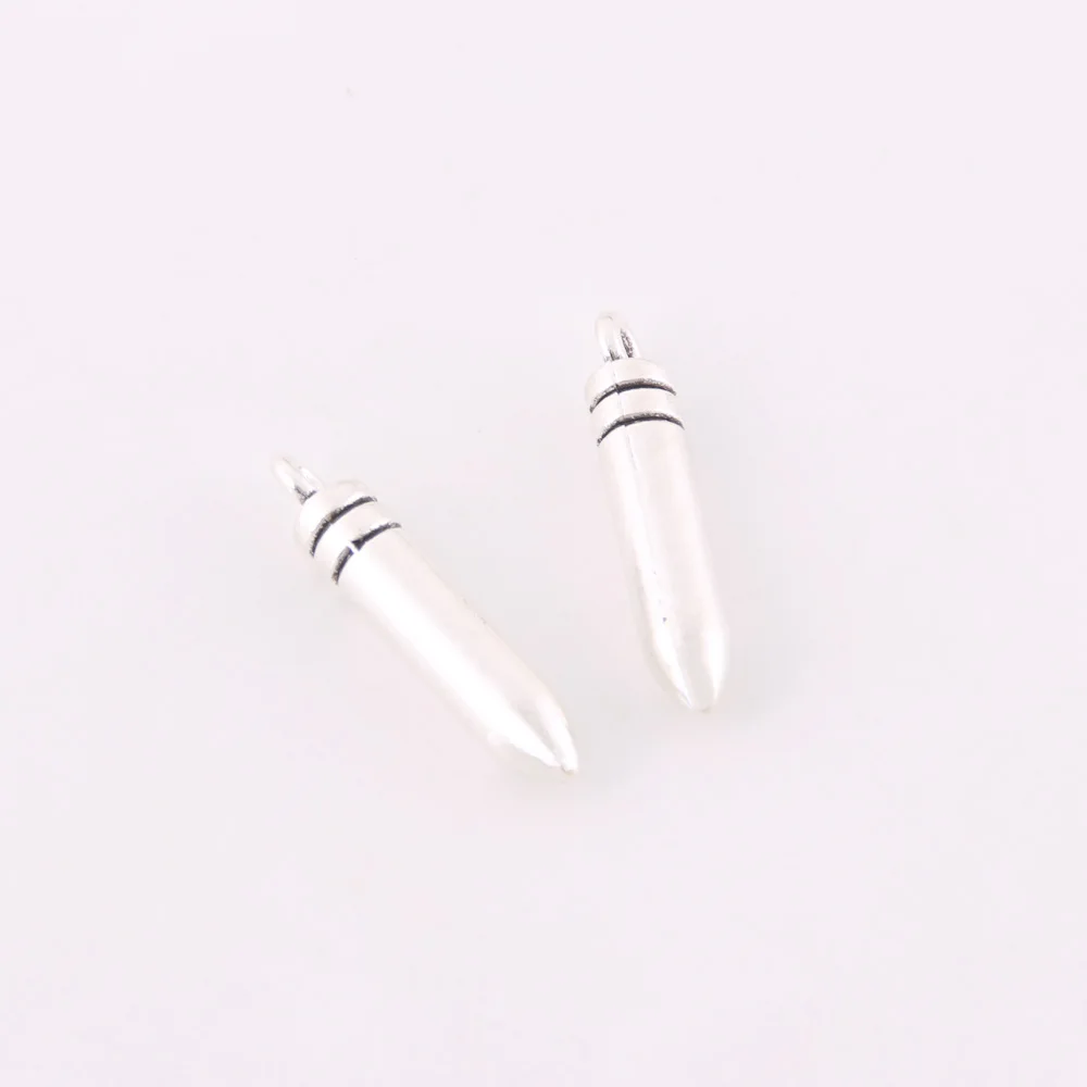 8 PCS Bullet Shape Keychain Couple Lovers Keyring Pendant Fit DIY Jewelry Men WomenMaking Handcrafted Accessories
8 PCS Bullet Shape Keychain Couple Lovers Keyring Pendant Fit DIY Jewelry Men WomenMaking Handcrafted Accessories