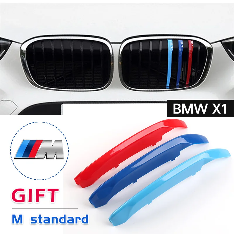 8 Bar Front Grill Clips Sticker Grille Strips Cover Trim Decoration For BMW X1 F48 2016 2017 2018 2019 2020 8 Bar Front Grill C
8 Bar Front Grill Clips Sticker Grille Strips Cover Trim Decoration For BMW X1 F48 2016 2017 2018 2019 2020 8 Bar Front Grill C