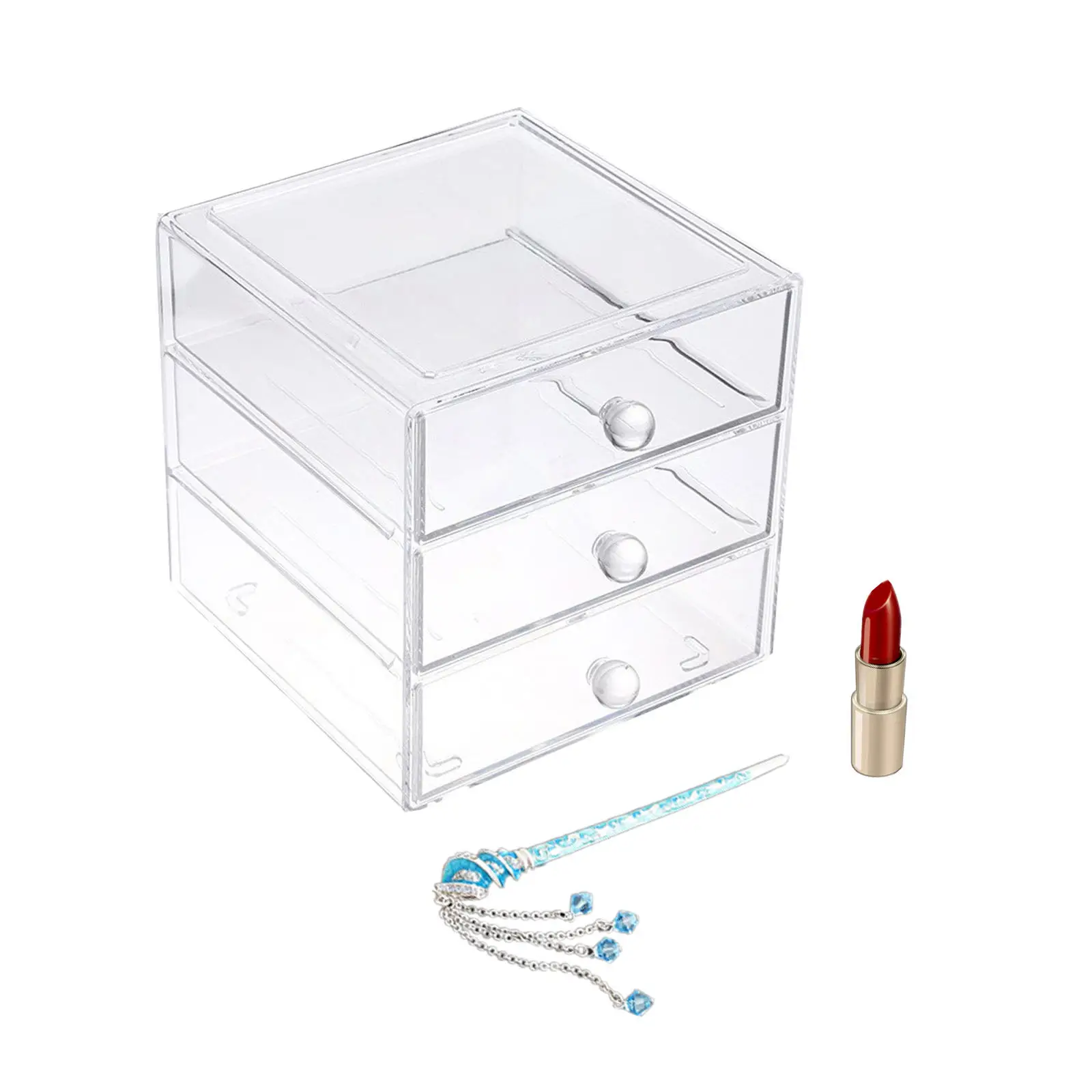 Acrylic Makeup Organizer Cosmetic Display Storage Container Brush Holder Box
Acrylic Makeup Organizer Cosmetic Display Storage Container Brush Holder Box