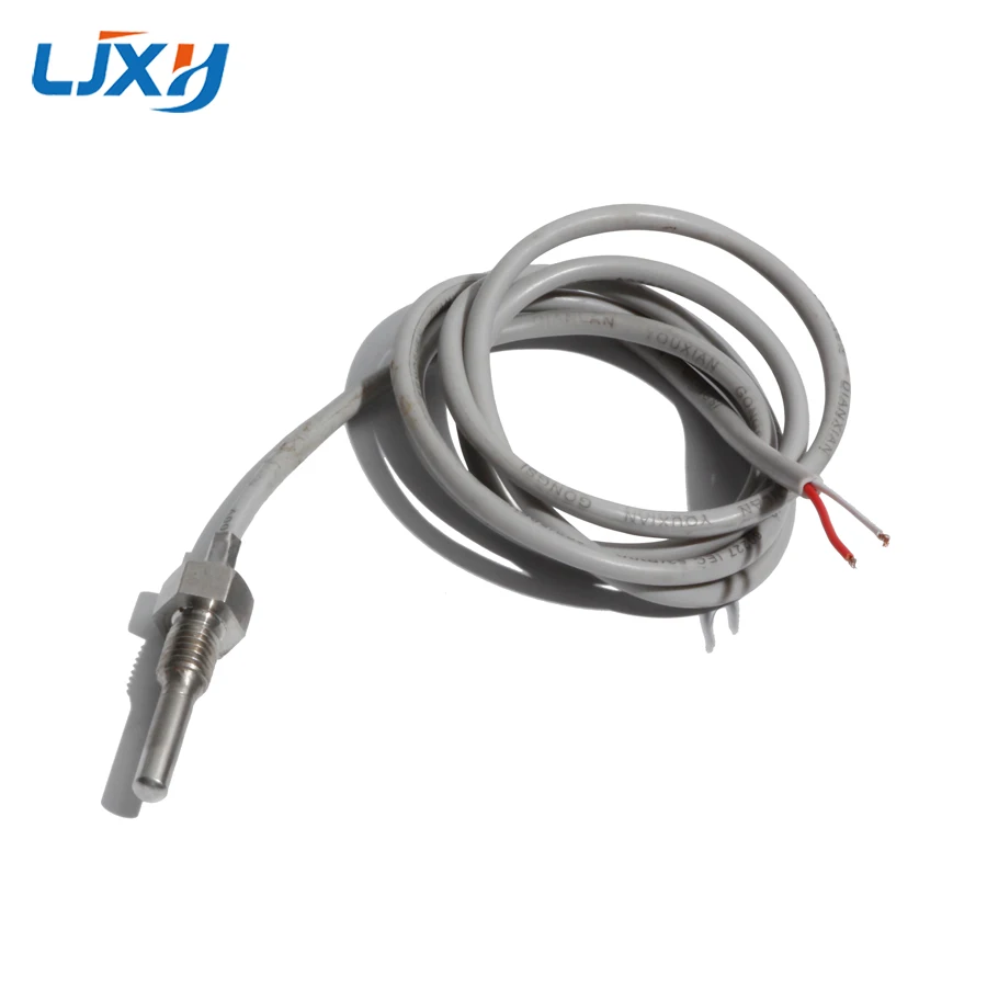 LJXH NTC Threaded Temperature Sensor Chicken House Greenhouse Thermistor 5K/10K/20K/50K/100K Efrigeration and Heating Probe
LJXH NTC Threaded Temperature Sensor Chicken House Greenhouse Thermistor 5K/10K/20K/50K/100K Efrigeration and Heating Probe