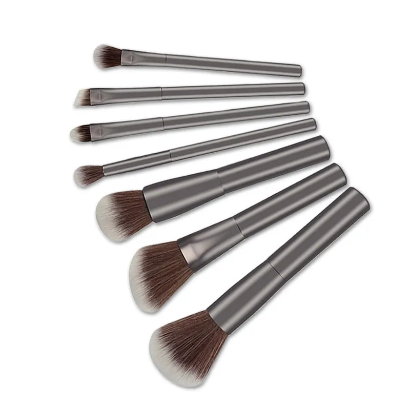 7Pcs Makeup Brushes Set Plastic Handle Synthetic Hair For Eyeshadow Blush Brushes Cosmetic Tools Kits G07007
7Pcs Makeup Brushes Set Plastic Handle Synthetic Hair For Eyeshadow Blush Brushes Cosmetic Tools Kits G07007