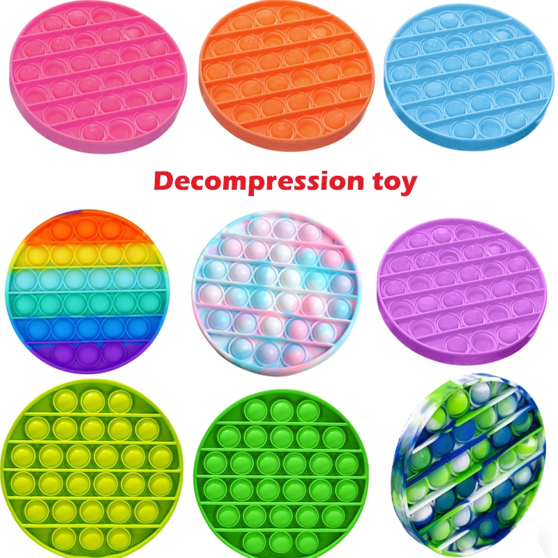 Fitget Toys PopsIt Game for Adult Kid Push Bubble Fidget Sensory Toy Autism Special Needs Stress Reliever Popoit Figet Speelgoed
Fitget Toys PopsIt Game for Adult Kid Push Bubble Fidget Sensory Toy Autism Special Needs Stress Reliever Popoit Figet Speelgoed