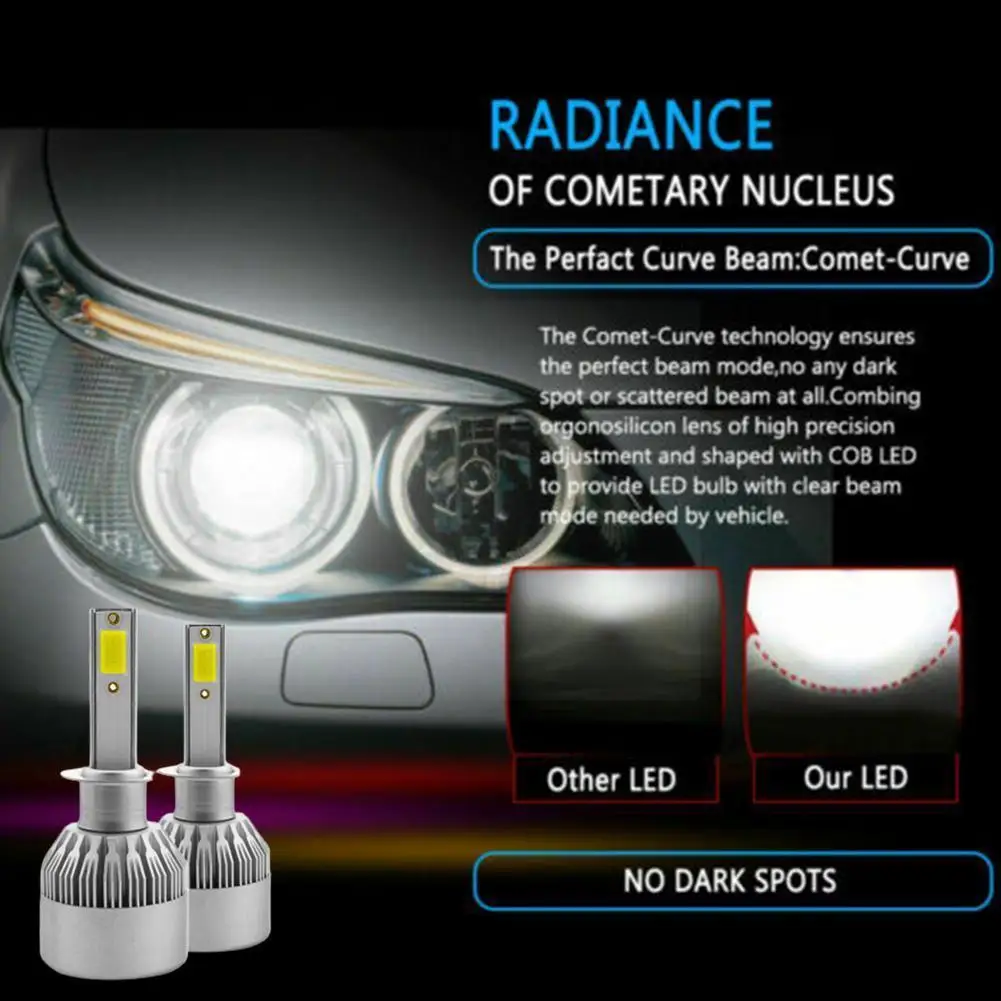 2pcs Automobile Headlamp Car LED Headlight Bulbs H1 9012 H13 H3 H4 Lamps HB5 H11 HB4 9006 Car 6000K 9005 HB3 H7 F3D8
2pcs Automobile Headlamp Car LED Headlight Bulbs H1 9012 H13 H3 H4 Lamps HB5 H11 HB4 9006 Car 6000K 9005 HB3 H7 F3D8