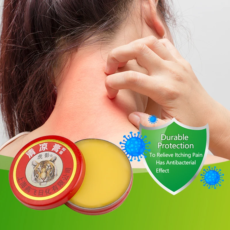 1pcs Tiger Balm Ointment Muscle Sprain Pain Relief Cream Headache Pain Relief Summer Cooling Mint Chinese Anti-Itch Body Cold Oi
1pcs Tiger Balm Ointment Muscle Sprain Pain Relief Cream Headache Pain Relief Summer Cooling Mint Chinese Anti-Itch Body Cold Oi