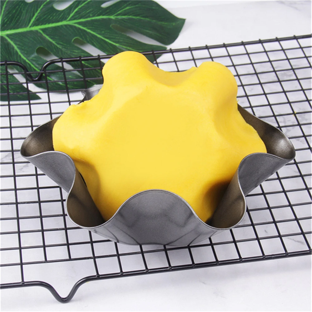 6 /8 Inch Carbon Steel Durable Non-stick Baking Tray Tortilla Pan Set Baking Bowl Mexican Taco Shell Mold Bread Pan Kitchen Tool
6 /8 Inch Carbon Steel Durable Non-stick Baking Tray Tortilla Pan Set Baking Bowl Mexican Taco Shell Mold Bread Pan Kitchen Tool