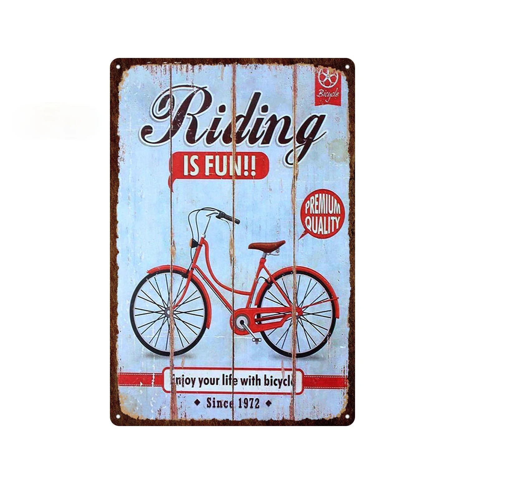 Bicycle Metal Poster Retro Cycling Trip France Metal Plate Posters Tin Signs House Garage Wall Decorative Plates Home Decor
Bicycle Metal Poster Retro Cycling Trip France Metal Plate Posters Tin Signs House Garage Wall Decorative Plates Home Decor