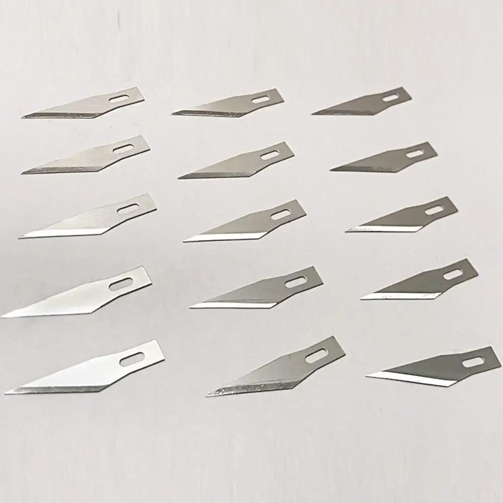 6 Blade Carve Knife Extra Backup Tool Sculpture Graver Cutter Craft Wood Cut Razor Sharp Hobby Knife Free shipping
6 Blade Carve Knife Extra Backup Tool Sculpture Graver Cutter Craft Wood Cut Razor Sharp Hobby Knife Free shipping