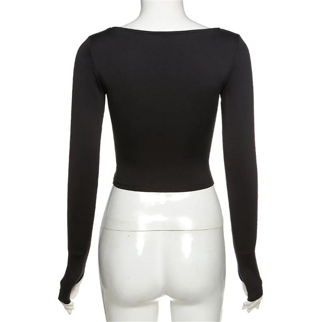Supermiss Sexy Long Sleeve Square Collar Crop Top 2021 Women Spring Y2k Soild T-Shirt Fashion Harajuku Basic Skinny Tee Shirt
Supermiss Sexy Long Sleeve Square Collar Crop Top 2021 Women Spring Y2k Soild T-Shirt Fashion Harajuku Basic Skinny Tee Shirt