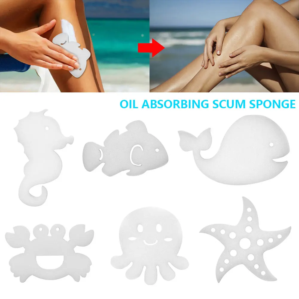 6Pcs White Floating Spa Sponge Cartoon Turtle Oil Absorbing Tub Skimmer Scum Absorber Cleaners For Swimming Pool Dropship
6Pcs White Floating Spa Sponge Cartoon Turtle Oil Absorbing Tub Skimmer Scum Absorber Cleaners For Swimming Pool Dropship