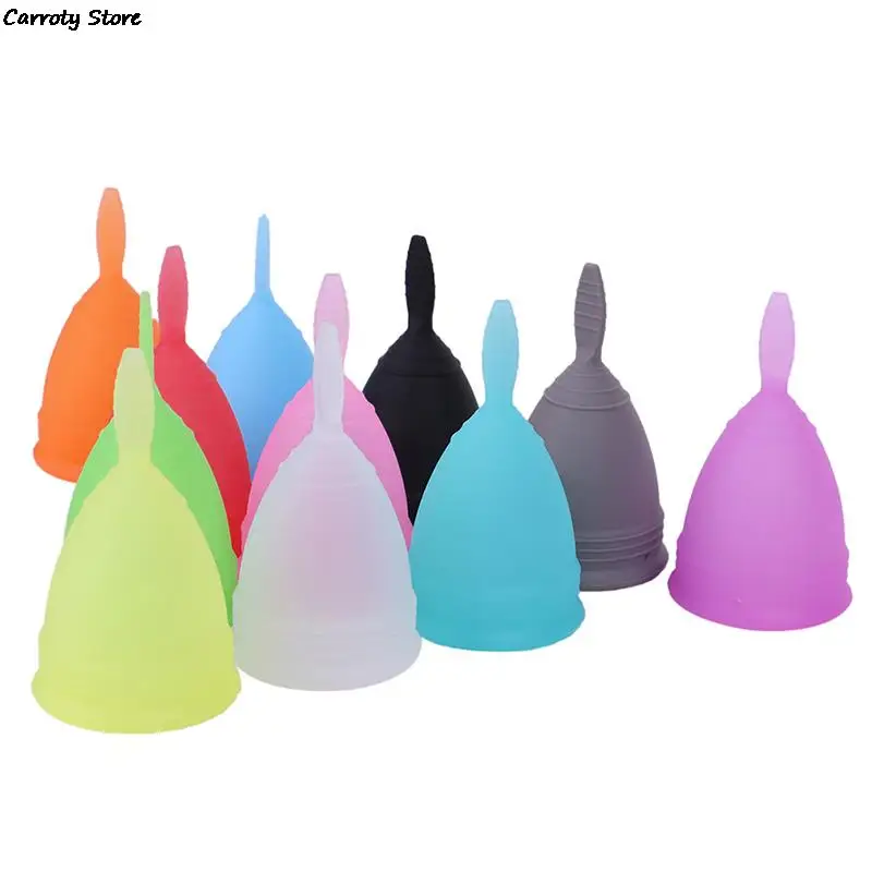 1 шт., силиконовая менструальная чаша для женщин 
1 шт., силиконовая менструальная чаша для женщин