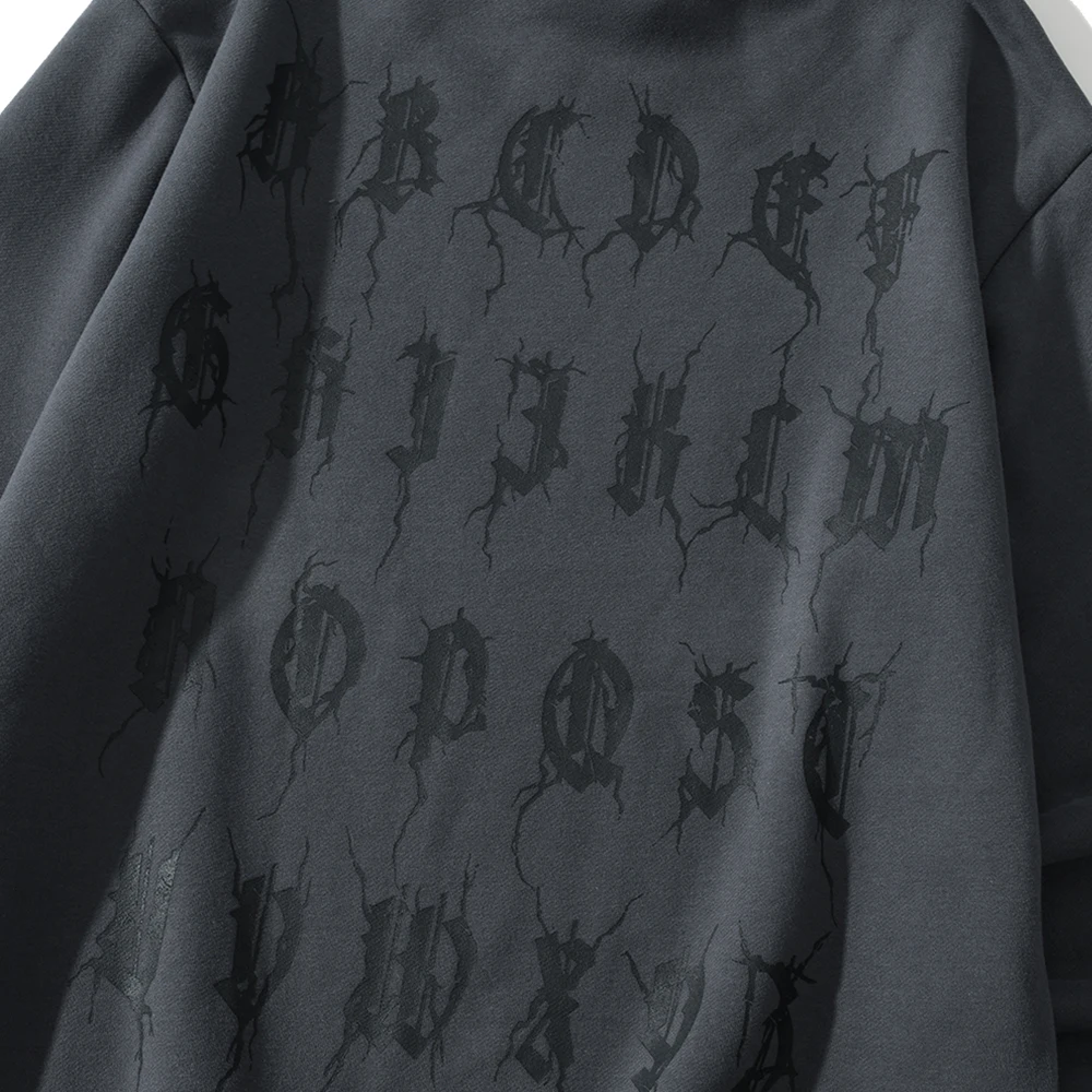 Aolamegs Anime Manga Graffiti Punk Letter Printed Turtleneck Sweatshirt Hoodie Men Casual Hip Hop Style Pullover Male Streetwear
Aolamegs Anime Manga Graffiti Punk Letter Printed Turtleneck Sweatshirt Hoodie Men Casual Hip Hop Style Pullover Male Streetwear